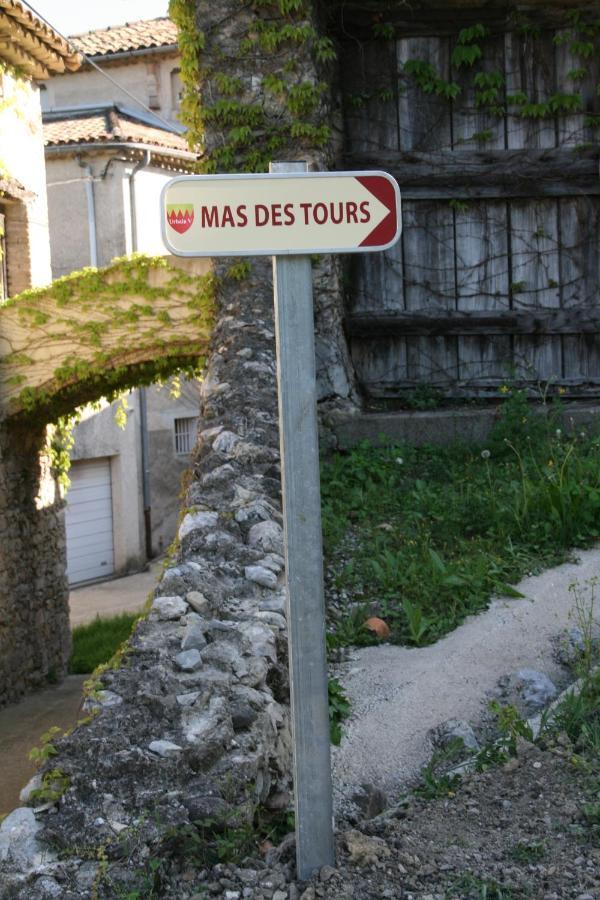 Tornac Mas Des Tours Chambre D'Hotes المظهر الخارجي الصورة